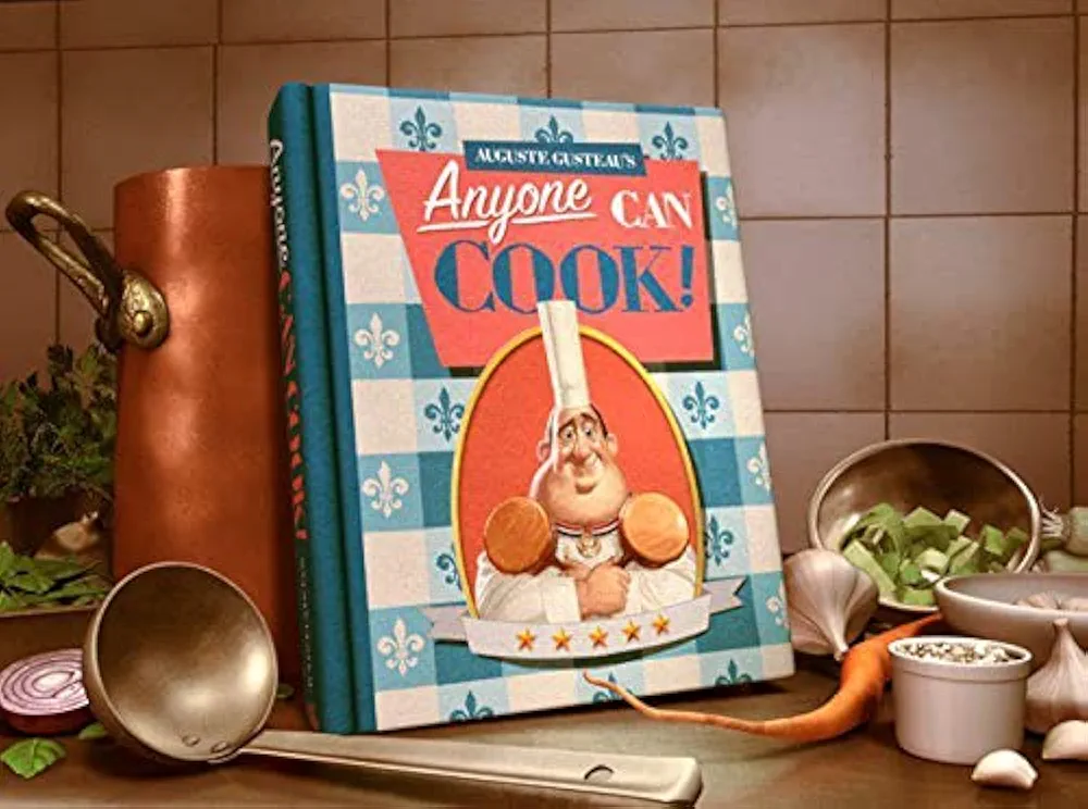 Disney - つゆ ブルーレイ Ratatouille: 8717418140908: Amazon.com: Books
